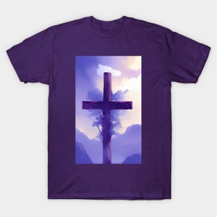 Cross artwork T-Shirt